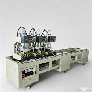 SHZW4-140×4500 Plastic Door & Window Four-point Welding Machine